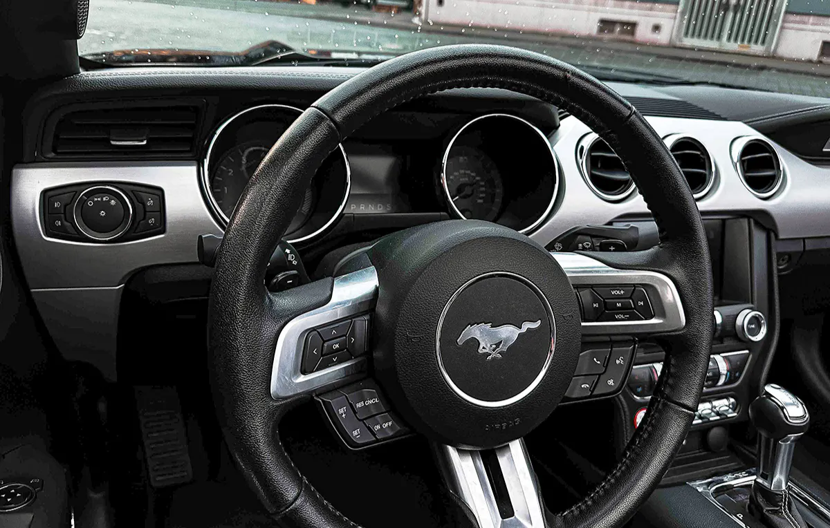 Ford Mustang GT fahren Köln (4 Std.) - 4