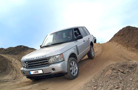 Geländewagen 4x4 Offroad-Coaching am Nürburgring für bis zu 2 Personen - 1
