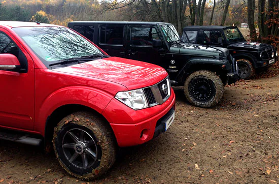 Geländewagen 4x4 Offroad-Coaching am Nürburgring für bis zu 2 Personen - 3