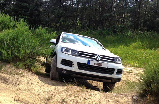 Geländewagen 4x4 Offroad-Coaching am Nürburgring für bis zu 2 Personen - 5