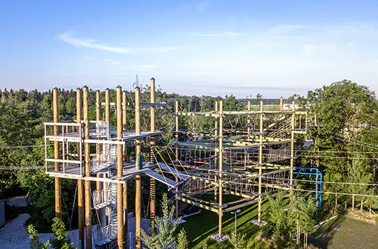 Hochseilgarten - Arena München - 6
