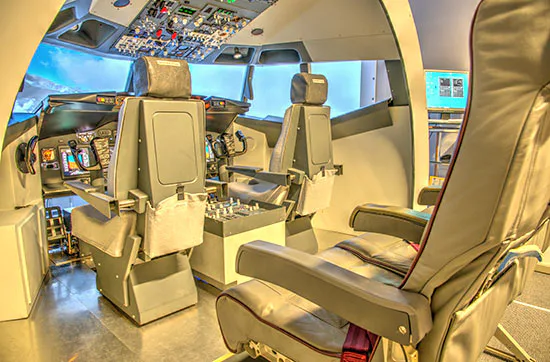 Boeing 737 Flugsimulator mit Video in Schweinfurt (VIP) - 3