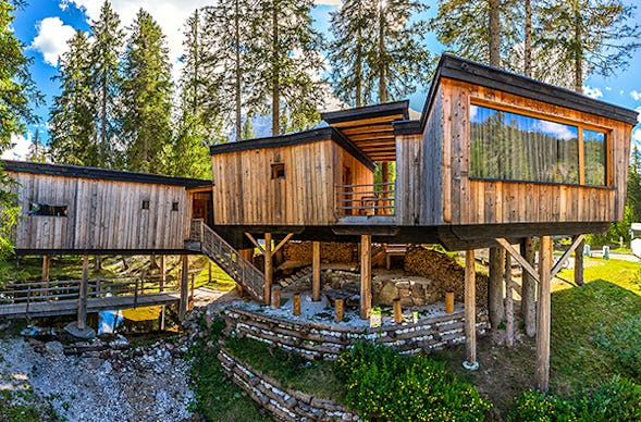 Baumhaushotel Sexten (2 Nächte)
