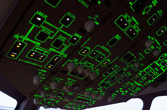 Flugsimulator Boeing 777 in Zürich  (60 Min) - 7