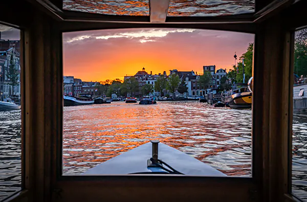 Private Bootstour in Amsterdam für 2 (1 Std.) - 5