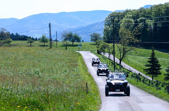 Side by Side Buggy fahren (4 Stunden)