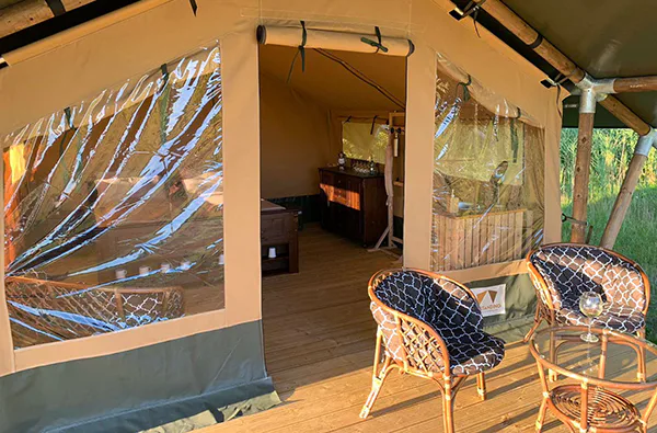 Camping im Tierpark Arche Warder für 2 (2 Nächte) - 3