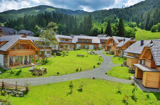 Sommer-Romantikurlaub im Chalet in Kärnten für 2 - 5