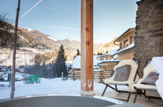 Winter-Romantikurlaub im Chalet in Kärnten für 2 - 6