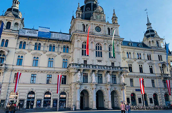 Digitale Stadtführung Graz (1,5 Std.) - 1