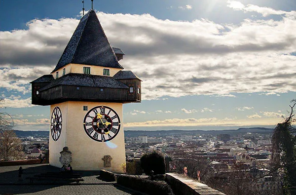 Digitale Stadtführung Graz (1,5 Std.) - 2