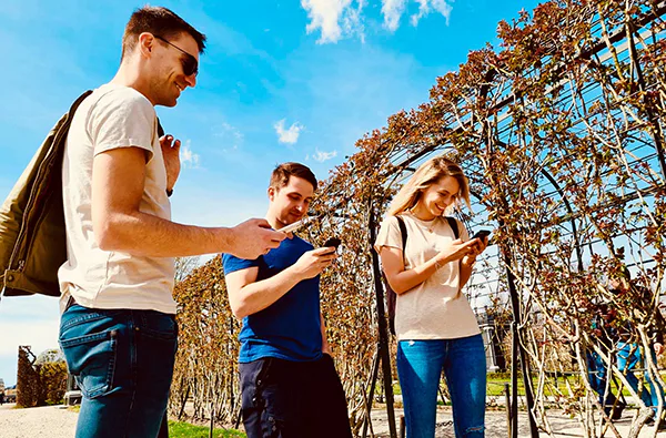 Digitale Stadtführung Wien Schönbrunn (1,5 Std.) - 1