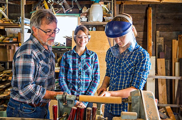 Drechselkurs in Zeven