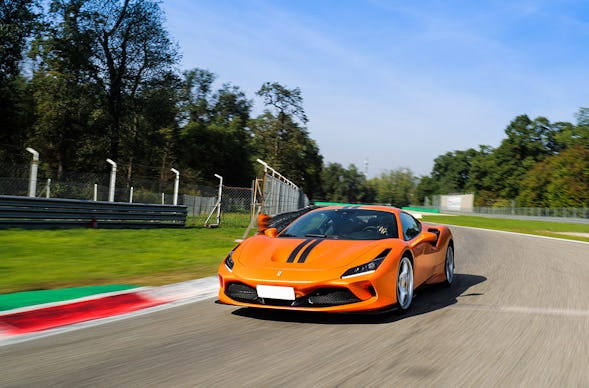 Ferrari F8 fahren Hockenheim (1 Rd.)