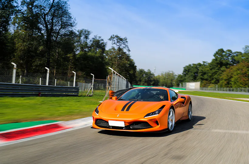 Ferrari F8 fahren Hockenheim (1 Rd.)