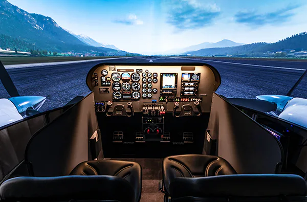 Flugsimulator Raum Karlsruhe (60 Minuten) - 3