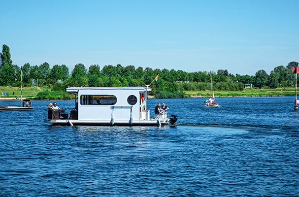 Hausboot mieten auf der Maas (3 Nächte)