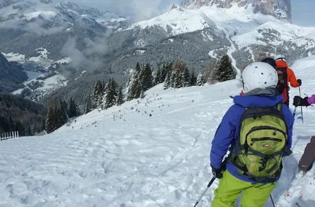 Heliskiing auf Südtirols Dolomiten - 6