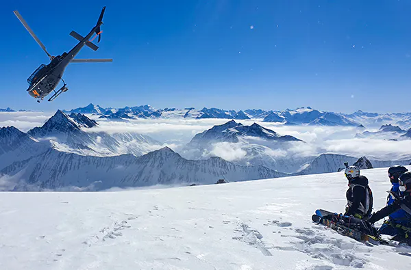 Heliskiing Valgrisenche - 2