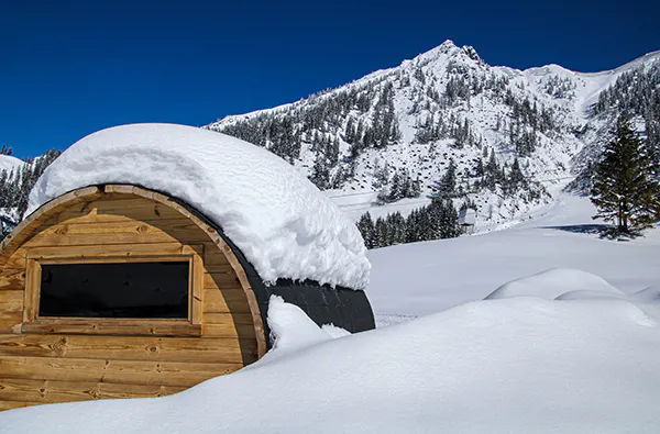 Iglu Übernachtung mit Käsefondue in Oberstdorf (So-Do) - 5