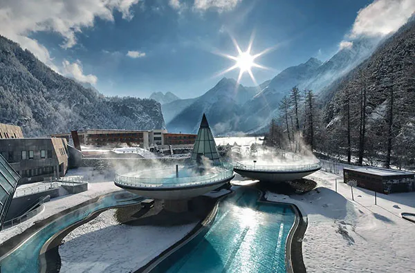 Romantische Iglu Übernachtung mit Therme Ötz für 2 (1 Nacht) - 1
