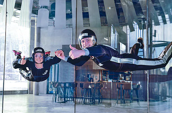 Bodyflying Family & Friends für bis zu 5 Personen - Arena München - 3