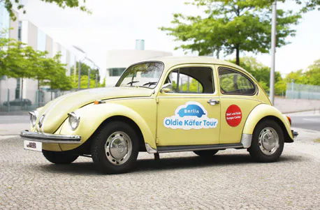 VW Käfer fahren in Berlin für bis zu 4 Personen - 7