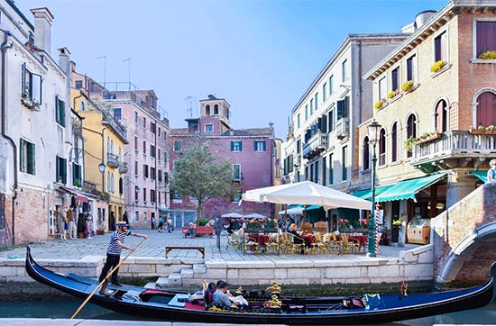 Kurzurlaub in Venedig für 2