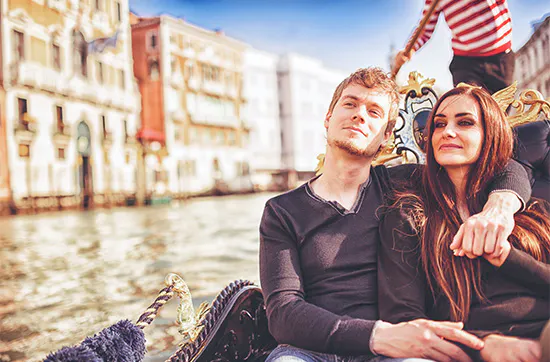 Kurzurlaub in Venedig für 2 - 8