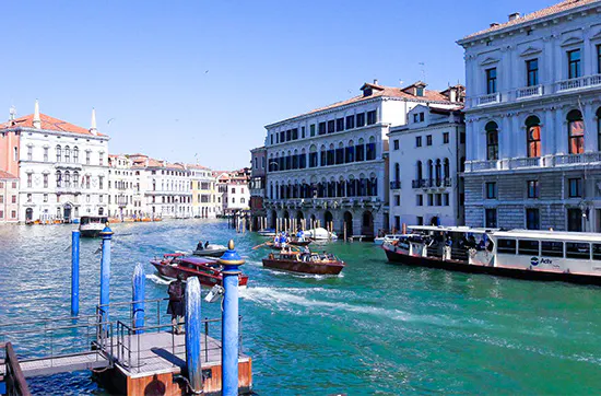 Kurzurlaub in Venedig für 2 - 9