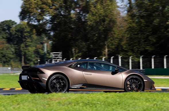 Lamborghini Huracán Evo fahren Hockenheim (1 Rd.)