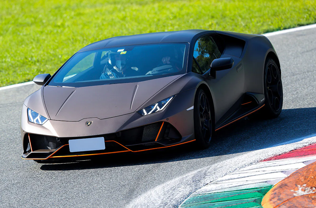 Lamborghini Huracán Evo fahren Red Bull Ring (1 Rd.) - 1
