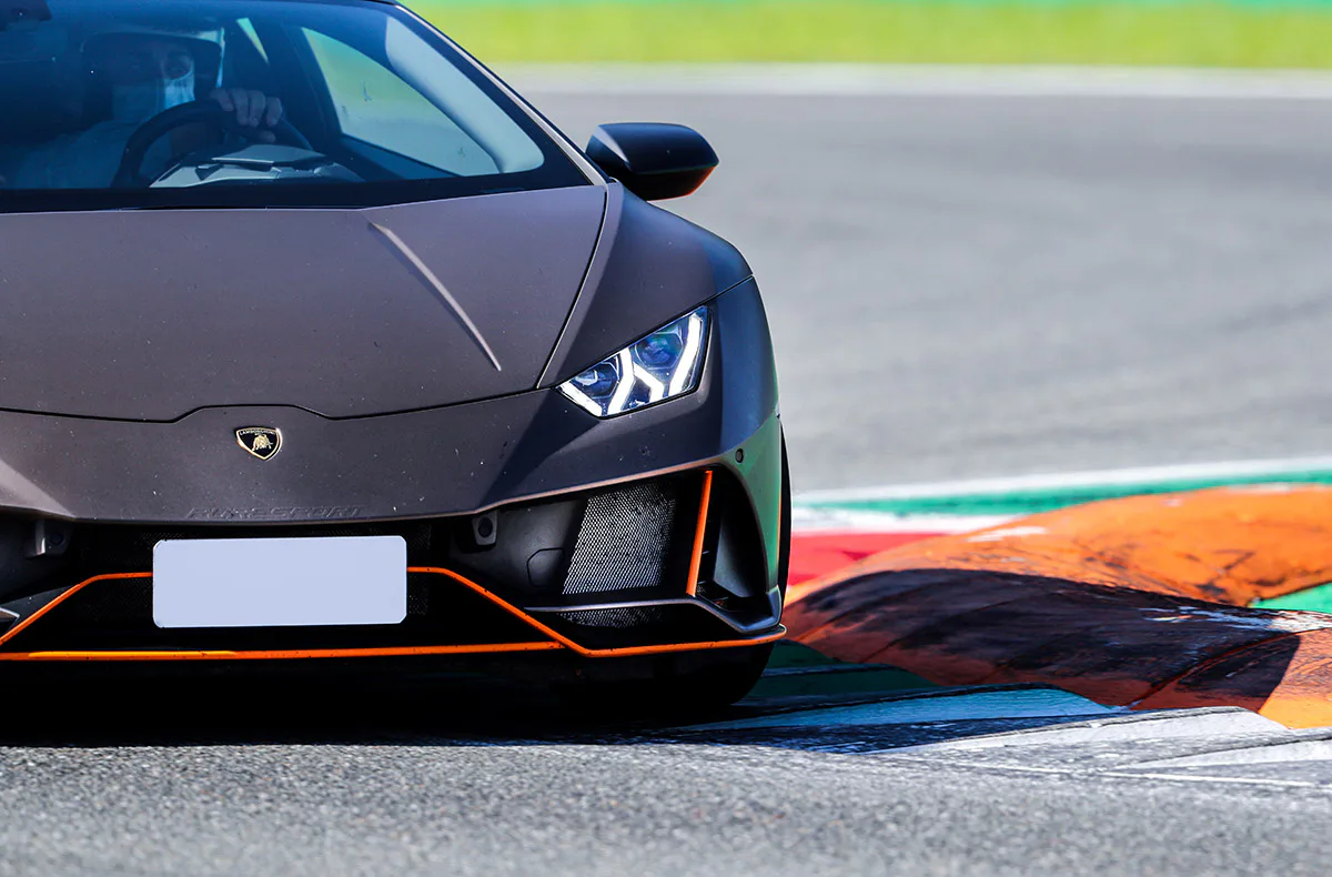 Lamborghini Huracán Evo fahren Red Bull Ring (1 Rd.) - 3