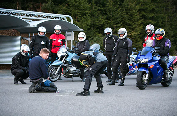 Motorrad Fahrsicherheitstraining Olpe (4 Std.) - 3