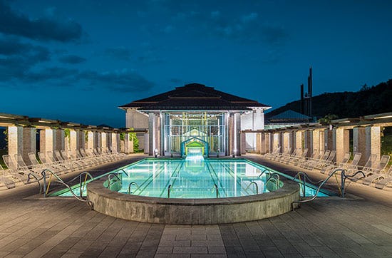 Kurzurlaub mit Limes-Thermen in Oberkochen für 2