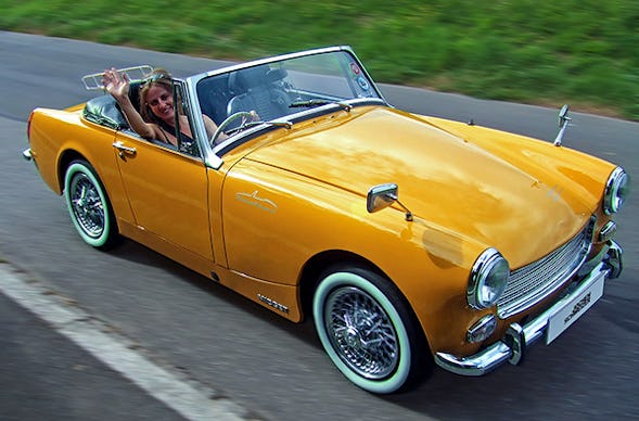 MG Midget Oldtimer fahren in der Oberpfalz für 2 (1 Nacht)