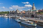 Schifffahrt auf der Elbe Dresden mit Dinner