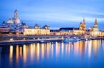 Schifffahrt auf der Elbe Dresden mit Dinner