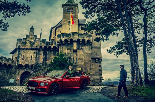 Schlossbesichtigung Burg Liechtenstein (1 Std.)