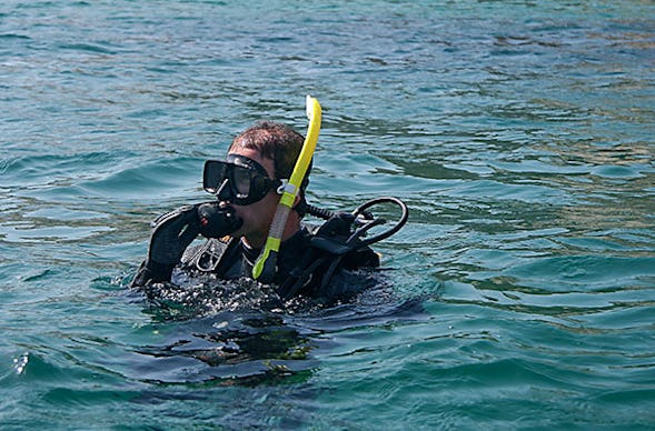 Schnorcheln in Österreich