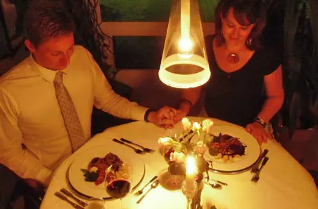 Romantisches Schokoladen-Dinner für 2 Karlsruhe (4-Gang) - 7