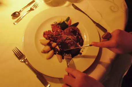 Romantisches Schokoladen-Dinner für 2 Karlsruhe (4-Gang) - 6