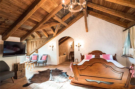 Kuscheltage im Schweizer Chalet am Vierwaldstätter See für 2 - 1