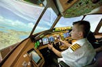 Flugsimulator Boeing 777 in Tübingen