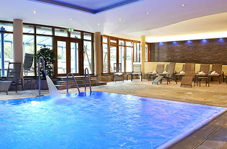 Wellnessurlaub Best Western Bad Staffelstein an der Obermaintherme für 2 - 3