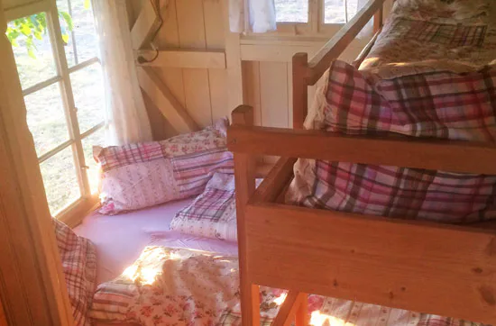 Familien-Landurlaub mit Übernachtung im Bienenwagen - 7