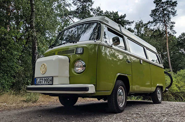 Kurztrip VW Bulli Miete Bochum für 2 (1 Nacht) - 1