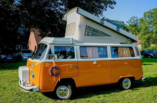 Kurztrip VW Bulli Miete Bochum für 2 (1 Nacht) - 4