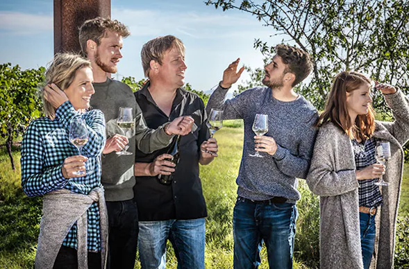 Ein Tag auf dem Weingut mit Übernachtung in der Pfalz für 2