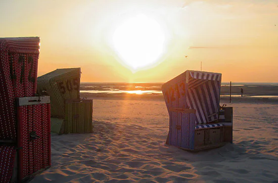 Luxus-Wellness Urlaub auf Langeoog für 2 - 9